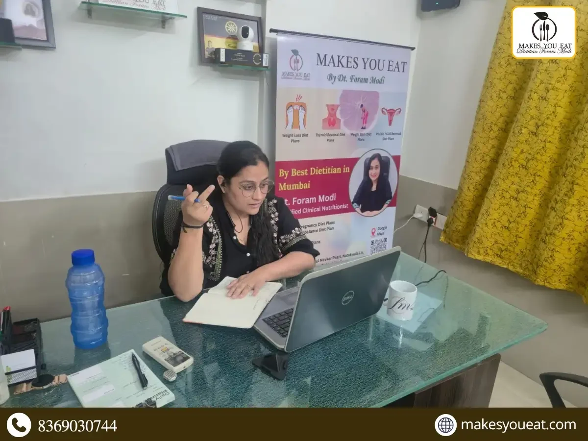 Online Fertility Nutritionist in Mumbai - Dt. Foram Modi
