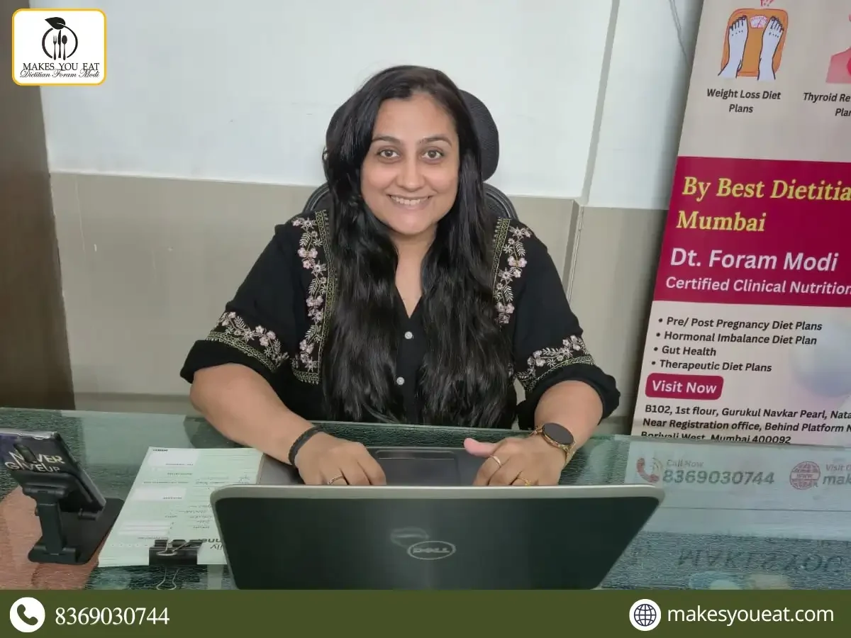 PMOS Dietitian Dt. Foram Modi