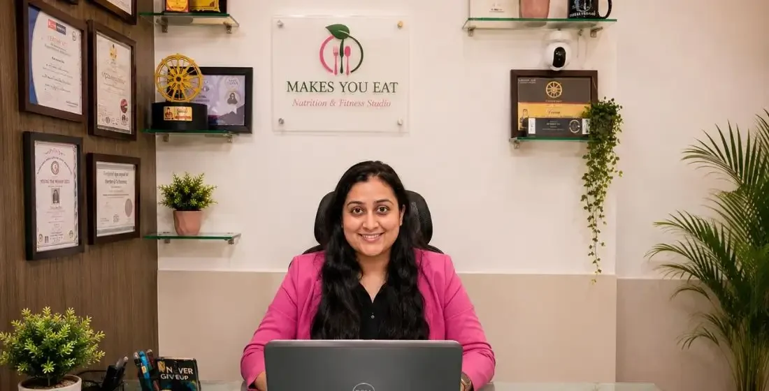 PMOS PCOS Dietitian in Mumbai India - Dt. Foram Modi