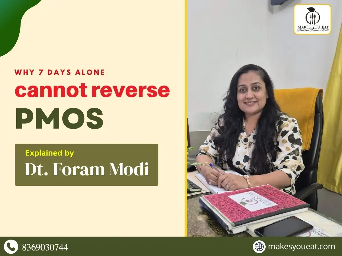 PMOS Reversal in 7 Day not possible