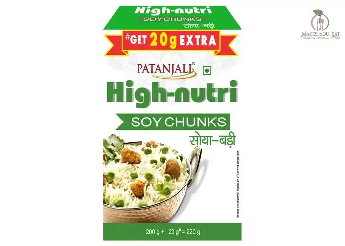 Patanjali Soya Chunks Package 220g Photo