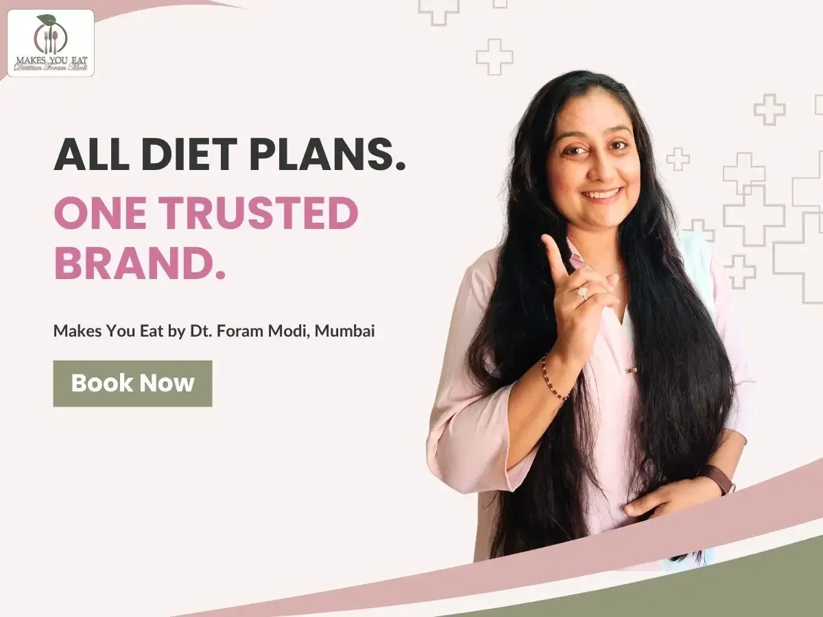 Personalized Diet Plans in Mumbai by Dt. Foram Modi