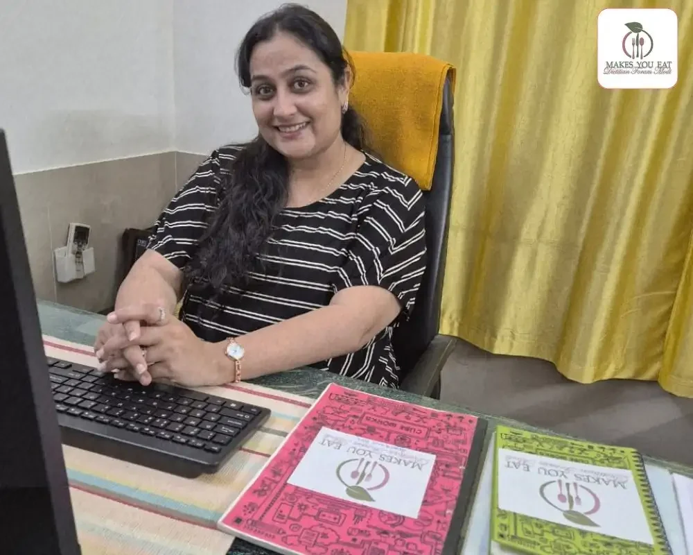 Pregnancy Dietitian Foram Modi in Mumbai