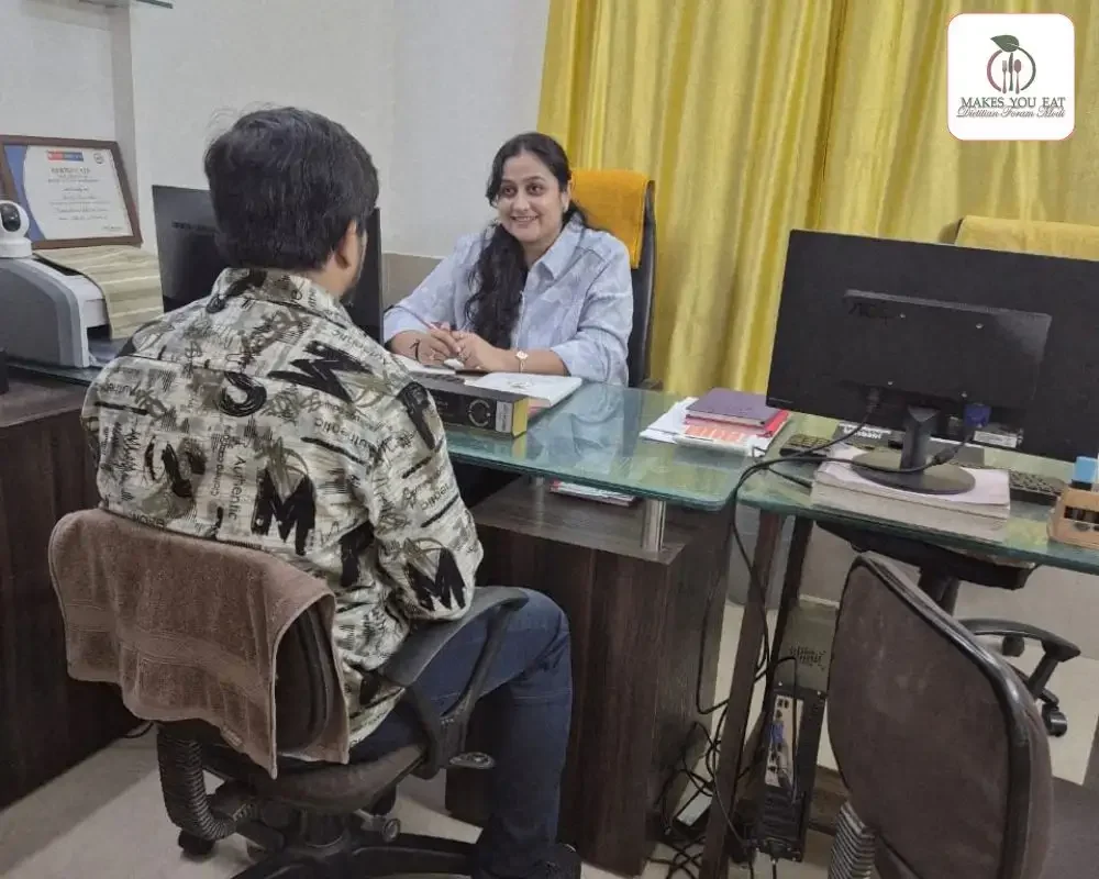 Pregnancy Specialist Dietitian Foram Modi in Mumbai