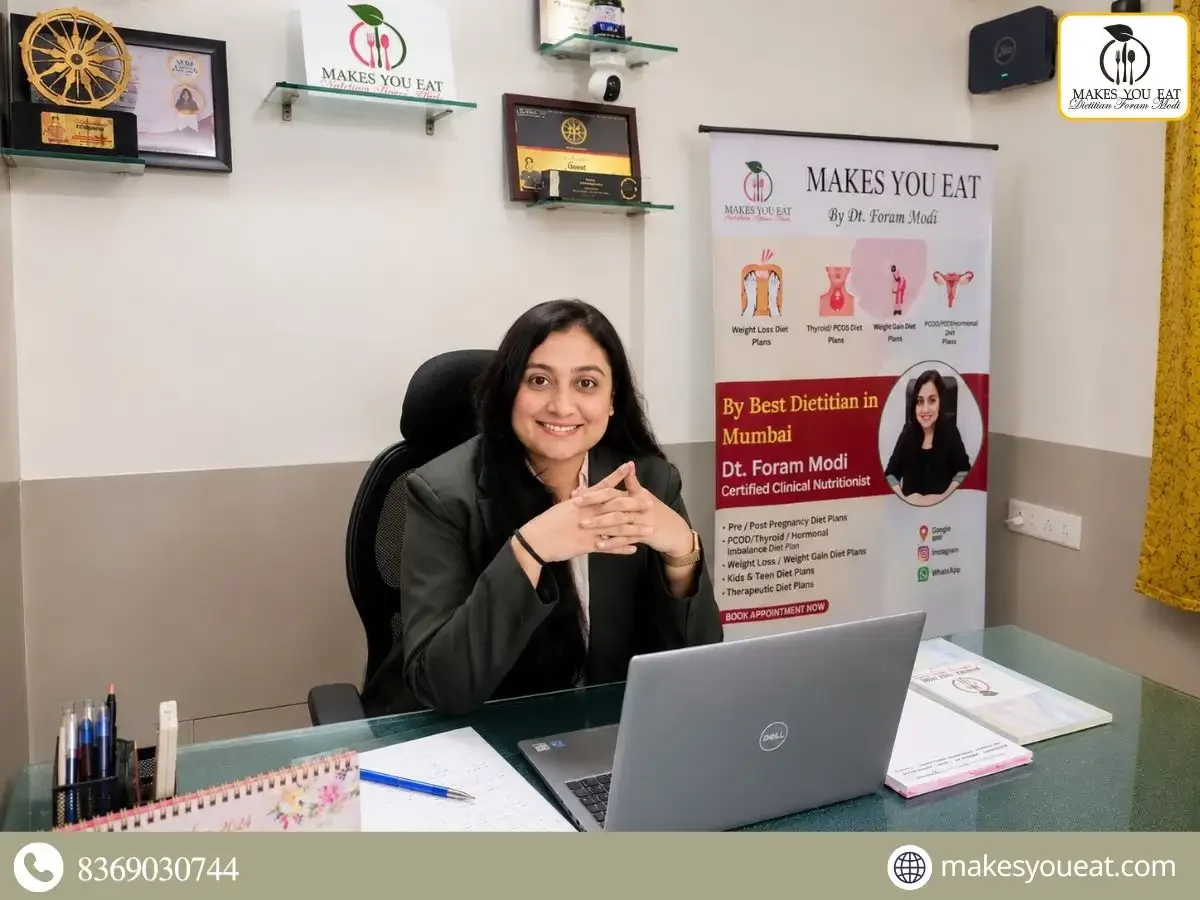 Psoriasis Dietitian in Mumbai India - Dt. Foram Modi
