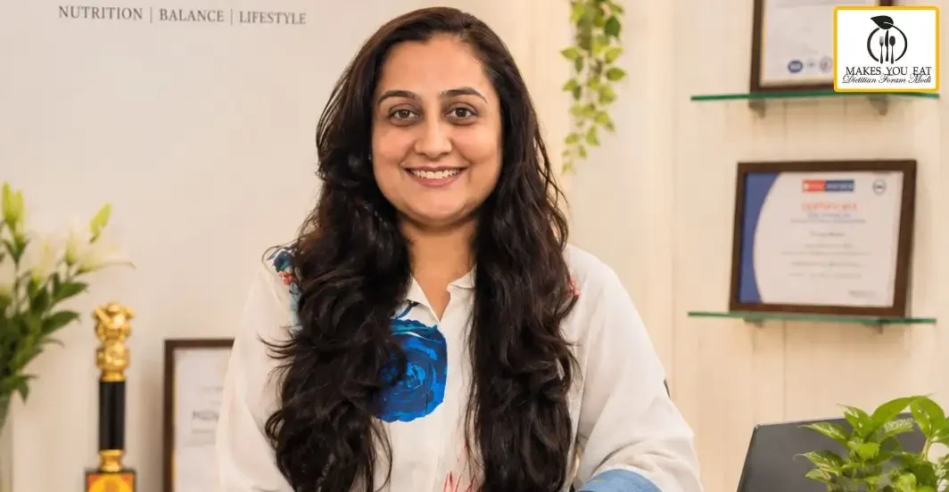 Qualified Nutritionist in Mumbai - Dt. Foram Modi