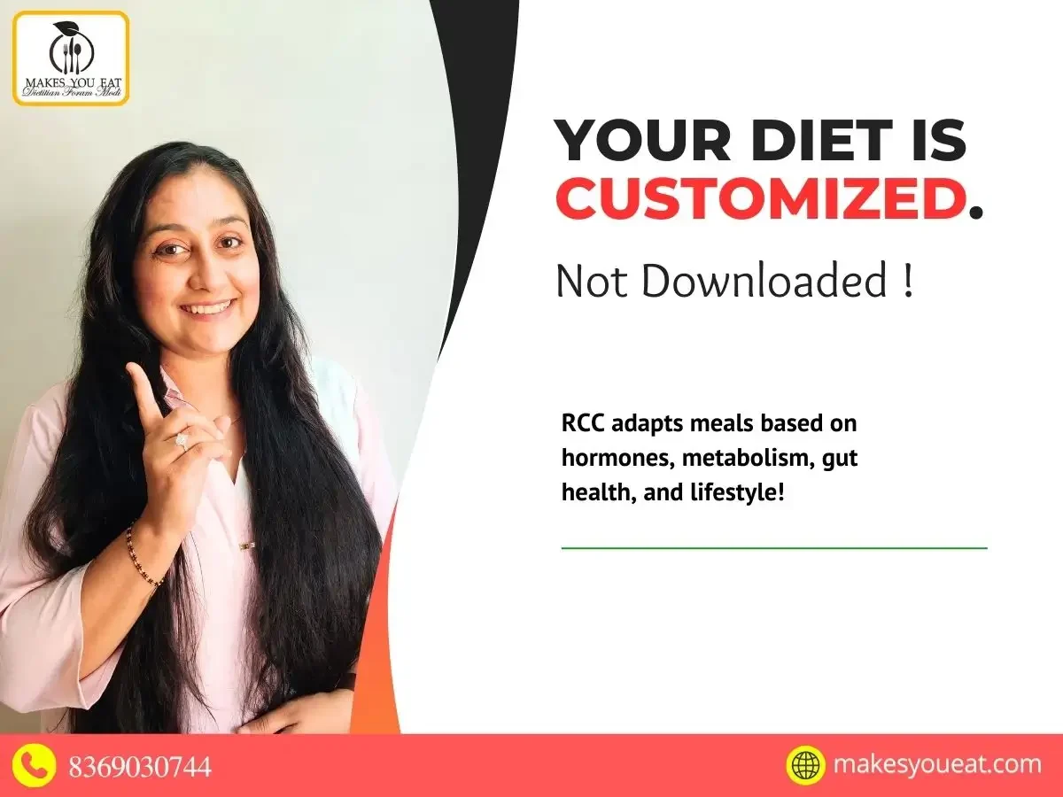 RCC Framework in Each Diet Plan in Mumbai