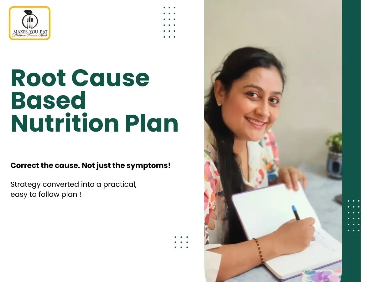Root Cause Based Nutrition Plan