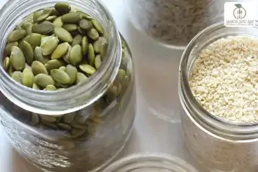 Seed cycling diet plan by Fertility Dietitian Dt. Foram Modi