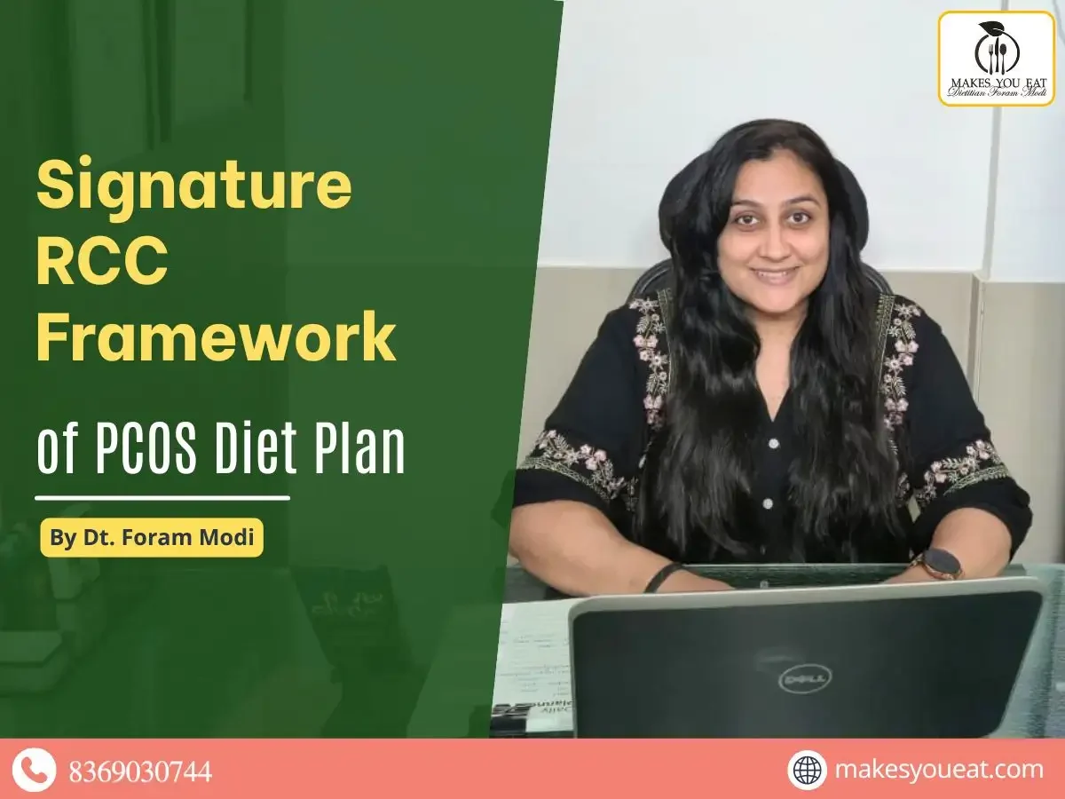 Signature RCC Framework for PCOS Diet Plan in Mumbai