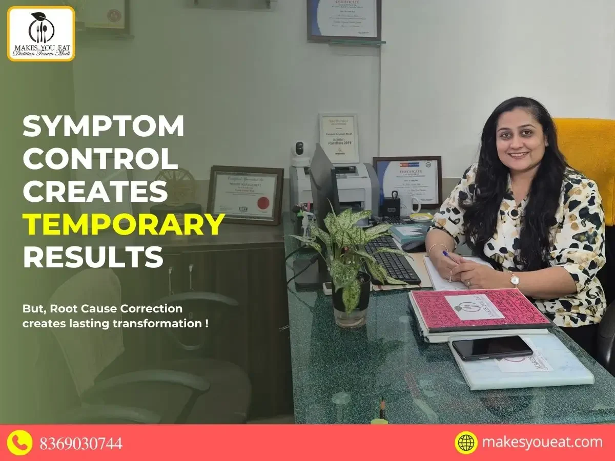 Symptoms Based Diet Plans Has Temporary Results