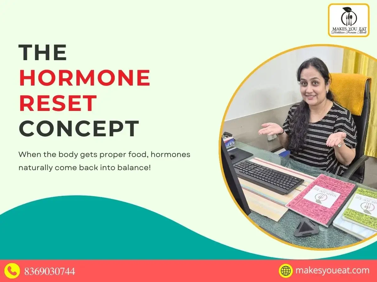 The Hormone Reset Concept - Explained by Nutritionist in Mumbai
