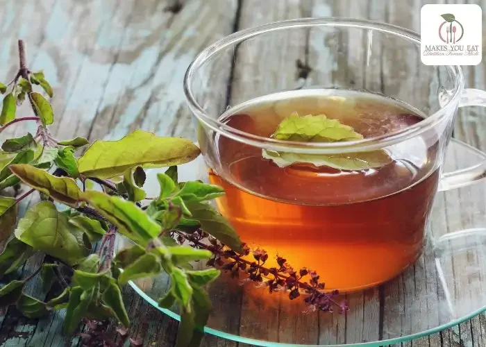 Tulsi Tea - Part of COVID Patient Diet - Explained by Dietitian Foram Modi in Mumbai