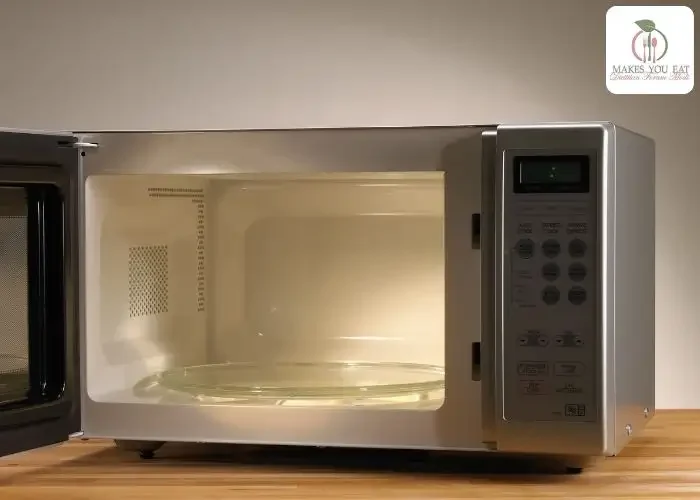 A representation microwave image for use in Diet chivda preparation