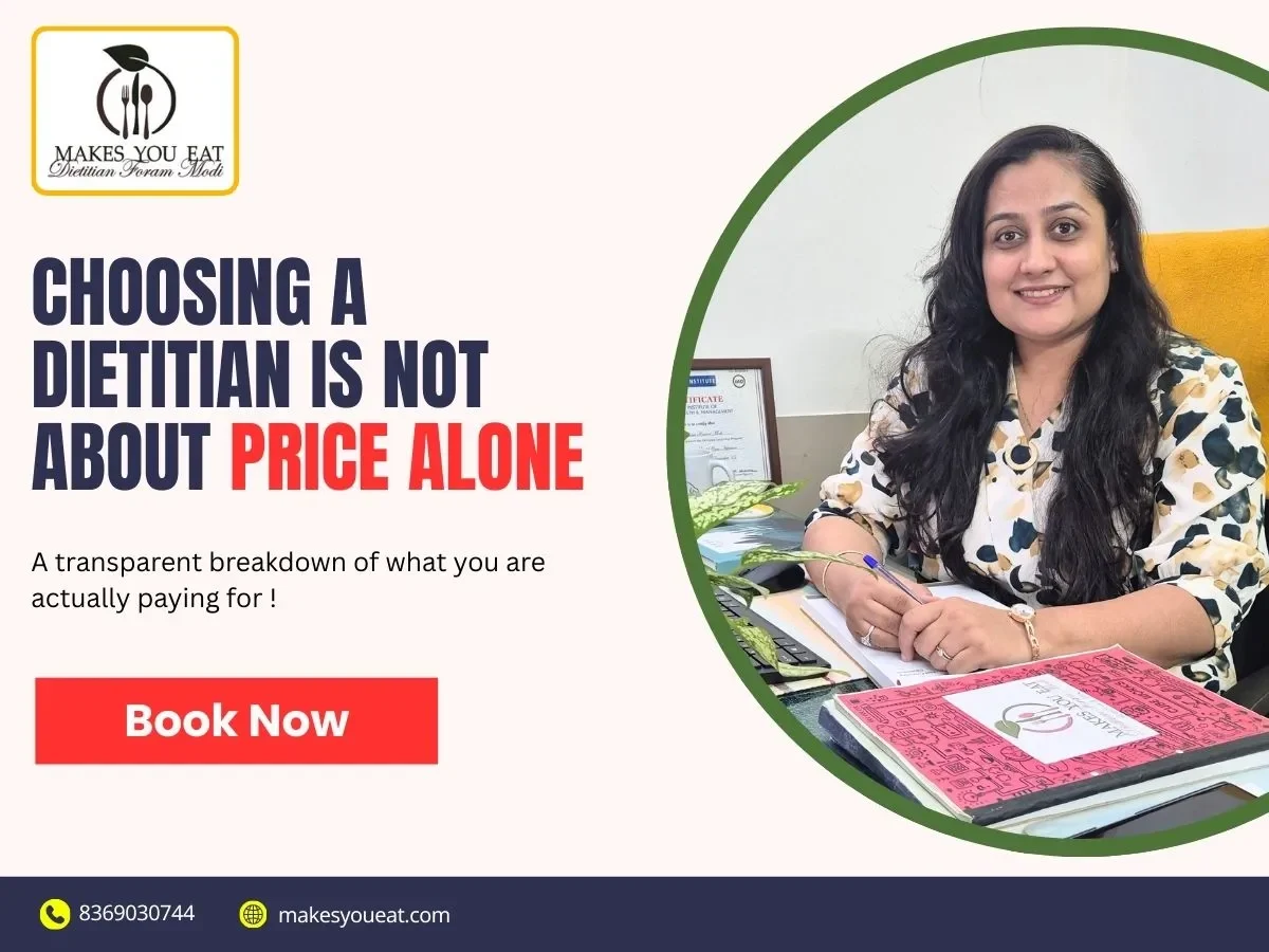 Why Dietitian Fees Differs in Mumbai - Dt. Foram Modi Explains