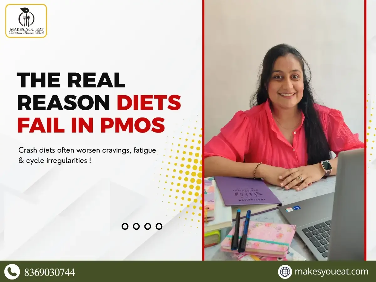 Why PMOS Diet Fails - Dt. Foram Modi Explains