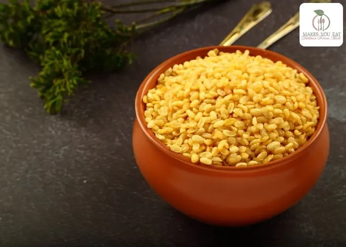 Yellow Moong Dal Nutritional value per 100g - Dt. Foram Modi Explains in Mumbai